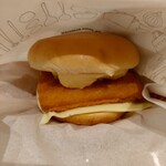 用戶對於モスバーガー 錦糸公園店的評論圖