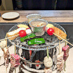 用户对于神楽坂 囲炉裏焼肉 祇園的评论图