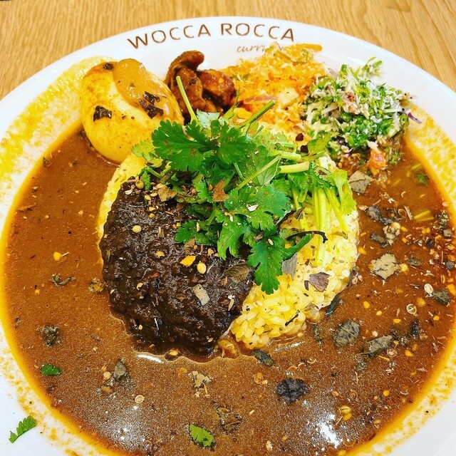 User's recommendation image for WOCCA ROCCA curry and... NU CHAYAMACHI PLUS