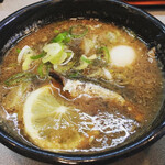 用戶對於つけ鴨うどん 鴨錦 恵美須店的評論圖