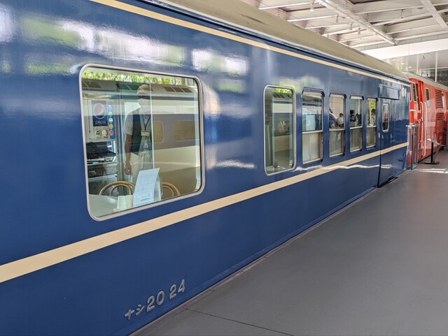 用户对于京都鉄道博物館 食堂車的评论高清图