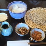 用戶對於手打ち蕎麦 わせいろう的評論圖