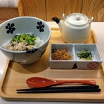 用戶對於だし茶漬けえん ルミネ新宿店的評論圖