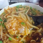 用戶對於南国食堂的評論圖