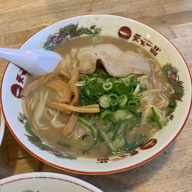 用户对于天下一品 博多駅前店的评论图
