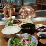 用戶對於鉄板料理 かわむら的評論圖