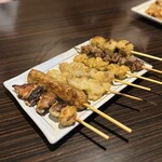 用戶對於博多串焼き・野菜巻きの店 なまいき 上野店的評論圖