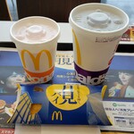 用户对于マクドナルド イオンモール札幌平岡店的评论图
