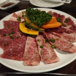 用户对于焼肉DINING 牛勢 上野店的评论图