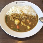 用户对于カレーハウス ＣｏＣｏ壱番屋 中央区石山通店的评论图