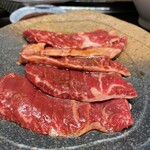 用户对于焼肉家 KAZU 神楽坂的评论图