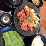 用戶對於焼肉特急 岸和田店的評論圖