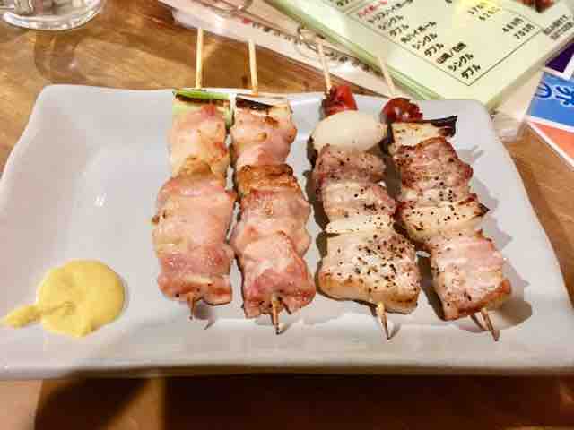 用户对于焼き鳥八丁目的评论图