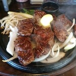 用戶對於がっつりステーキ 立川幸町精肉店的評論圖