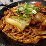 用户对于焼きそばとハイボール パック 京都タワーサンド店的评论图