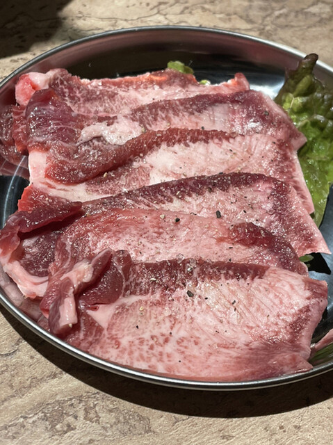 用户对于焼肉ホルモン鍋 はんぐりぃ亭的评论高清图