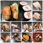 用戶對於市場ずし 難波店的評論圖