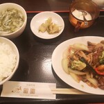 用户对于留園的评论图