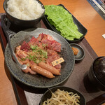 用戶對於焼肉特急 岸和田店的評論圖