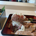 用户对于肉と庭 まつを的评论图
