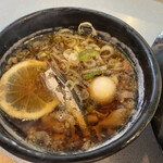 用戶對於つけ鴨うどん 鴨錦 恵美須店的評論圖