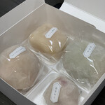 用戶對於覚王山フルーツ大福 弁才天 大阪本町店的評論圖