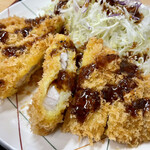 用戶對於揚物専科 とんかつ かわい的評論圖