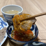 User's review image for あんちすてーき とろろ麦めし 豚丸