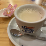 用户对于コメダ珈琲店 新大阪店的评论图