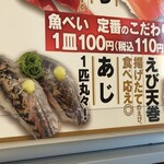 用戶對於魚べい  東久留米店的評論圖