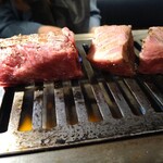 用戶對於焼肉ここから 上野店的評論圖