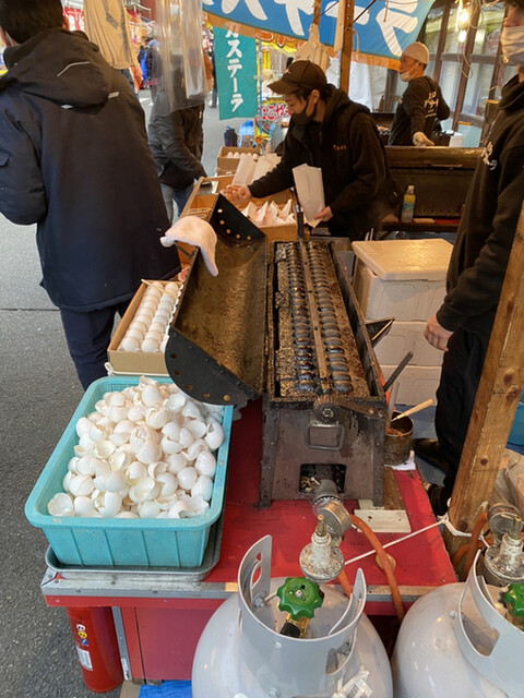 用户对于前田のベビーカステラ 伏見稲荷　出店的评论高清图