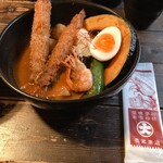 用户对于スープカレー奥芝商店 旭川亭的评论图