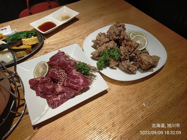 用户对于七輪焼肉 西萬的评论高清图