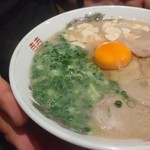用户对于久留米ラーメン 丸久的评论图