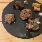 用户对于らく天的评论图