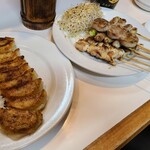 用戶對於ギョウザとやきとりの又兵衛的評論圖