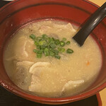 用戶對於とろ〜り豚汁めし 八百食堂的評論圖