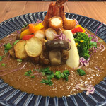 用户对于京フジハルカレー的评论图