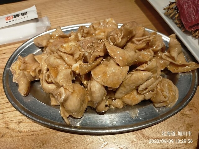 用户对于七輪焼肉 西萬的评论高清图