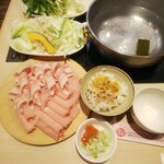用戶對於しゃぶしゃぶ 但馬屋 八重洲店的評論圖