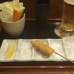 用戶對於串揚げ かわはた的評論圖