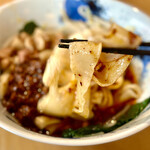 用户对于西安麺荘的评论图