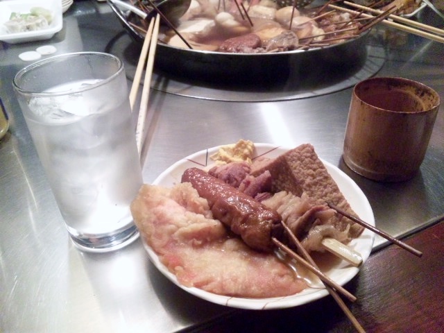 用户对于おでん屋的评论图