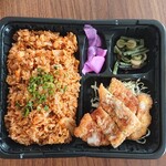 用户对于あったか弁当屋鈴平的评论图