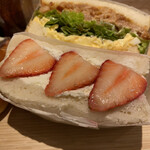 用戶對於eimy sandwich ルミネ新宿的評論圖