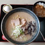 用户对于らーめん めん太的评论图