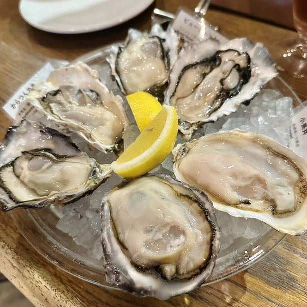 用戶對於オストレア oysterbar&restaurant 新宿三丁目店的評論圖