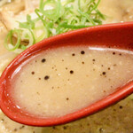 用戶對於らーめん 熊五郎 アポロ店的評論圖