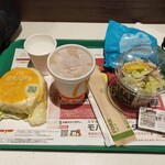 用户对于マクドナルド 池袋西口店的评论图